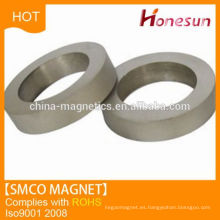 rare earth magnet imán Sm2Co17, OD43.6XID35.5XW30XL31